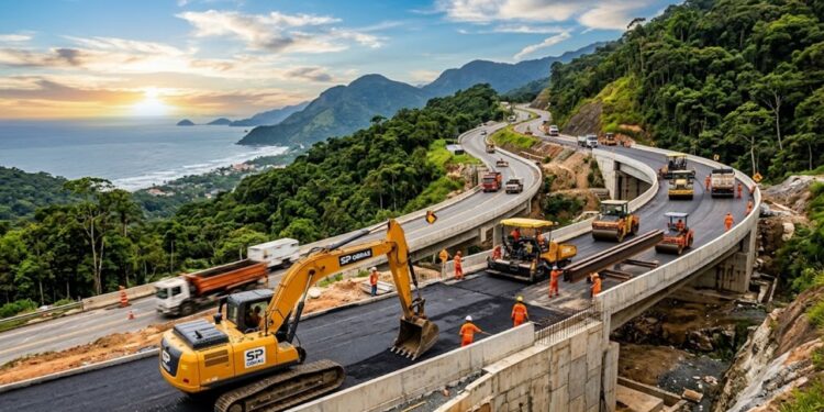 São Paulo prepara mais de R$ 260 milhões em investimentos para modernizar rodovia que conecta a Baixada Santista ao Vale do Ribeira