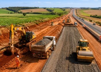 Obra de duplicação da SP-294 avança no Oeste Paulista com investimento de R$ 407 milhões para ampliação estrutural da rodovia e modernização de pontos críticos