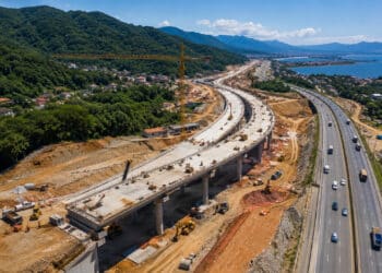Megaprojeto para nova rodovia de seis pistas que promete desafogar a BR-101 em Santa Catarina avança com investimento de R$ 9 bilhões