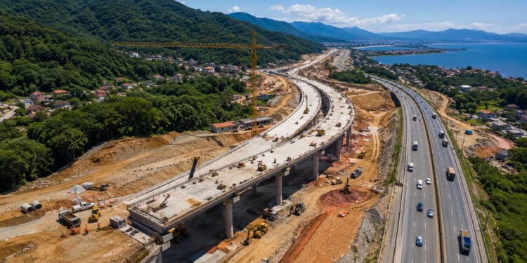 Megaprojeto para nova rodovia de seis pistas que promete desafogar a BR-101 em Santa Catarina avança com investimento de R$ 9 bilhões