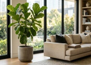 4 plantas fáceis de cuidar que deixam a sala mais elegante e cheia de vida