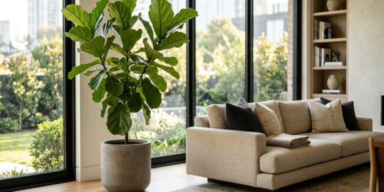 4 plantas fáceis de cuidar que deixam a sala mais elegante e cheia de vida