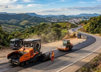 Santa Catarina prepara projeto de R$ 81,2 milhões para pavimentação da rodovia SC-108 em trecho de 31,1 km que liga duas cidades importantes no estado