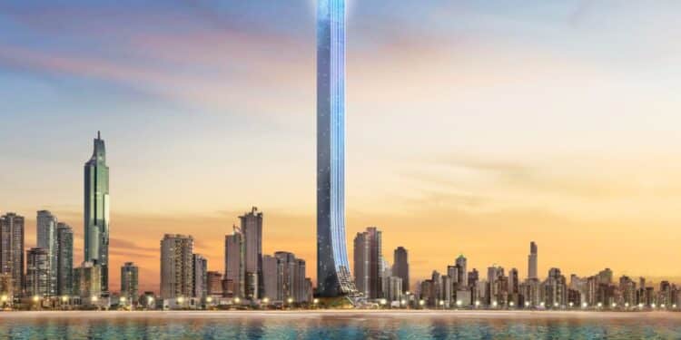 Mais que uma Mega-Sena: conheça o valor dos apartamentos da futura torre mais alta do mundo em Balneário Camboriú