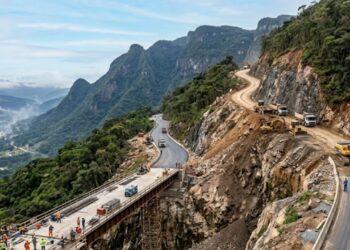 Megaobra de R$ 20 milhões promete construir ligação estratégica entre duas cidades importantes em Santa Catarina e impactar a logística nacional