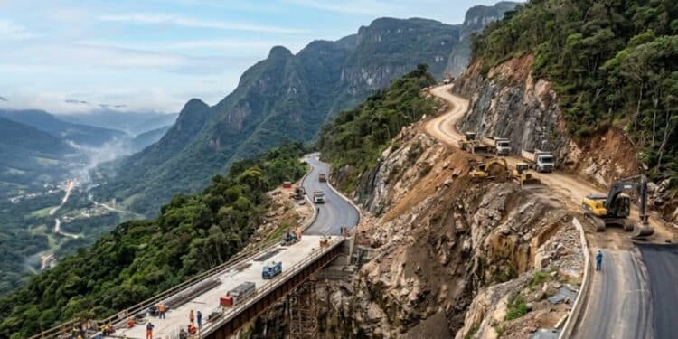 Megaobra de R$ 20 milhões promete construir ligação estratégica entre duas cidades importantes em Santa Catarina e impactar a logística nacional