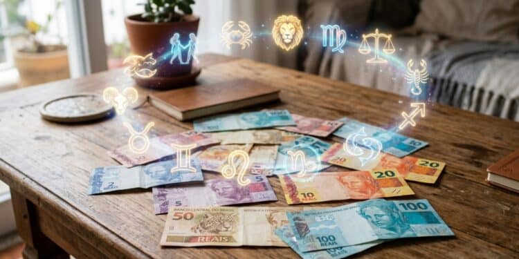 Três signos terão mais chances de ganhar dinheiro em fevereiro e podem reforçar a sorte com simpatias