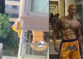 Personal trainer cai de prédio e morre ao tentar escapar de situação envolvendo mulher casada