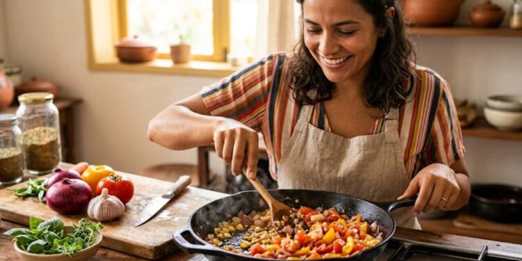 A receita fácil com alho, cebola e tomate que pode auxiliar na prevenção do diabetes e equilíbrio do seu organismo