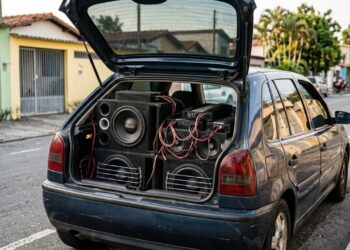 Motoristas recebem multa de R$ 195,23 e pontos na CNH a partir dessa medida no som do carro