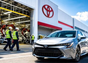 Toyota anuncia fechamento de fábrica no Brasil e cerca de 1,5 mil trabalhadores serão impactados