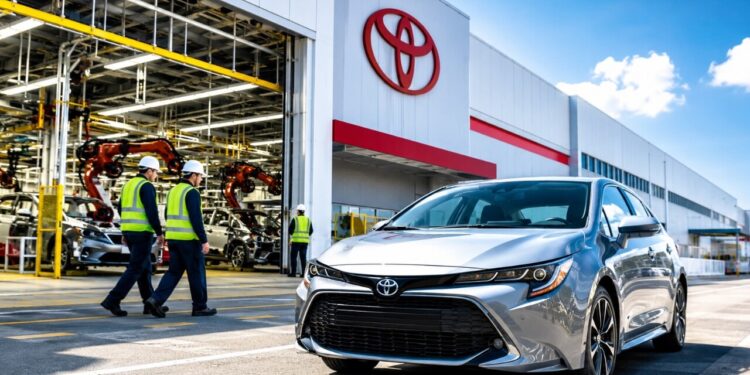 Nova fábrica da Toyota é inaugurada após investimento de R$ 11 bilhões e promete impacto direto na produção e no mercado de trabalho com a geração de 2 mil empregos no país