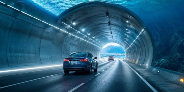 Investimento de R$ 7,7 bilhões promete levar carros por túneis sob o Oceano Atlântico no Brasil em megaprojetos que irão reduzir o tempo de viagem em SC e SP