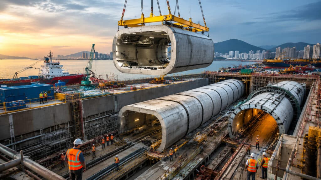 Investimento de R$ 7,7 bilhões promete levar carros por túneis sob o Oceano Atlântico no Brasil em megaprojetos que irão reduzir o tempo de viagem em SC e SP