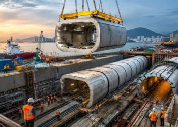 Investimento de R$ 7,7 bilhões promete levar carros por túneis sob o Oceano Atlântico no Brasil em megaprojetos que irão reduzir o tempo de viagem em SC e SP