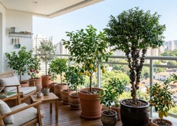 Plantas frutíferas para vasos que dão frutos em casa e exigem pouco espaço