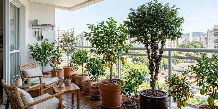 Plantas frutíferas para vasos que dão frutos em casa e exigem pouco espaço