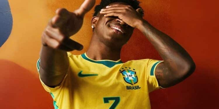 Camisa do Brasil é eleita a quarta mais bonita da Copa por jornal inglês e ranking divulgado chama atenção dos torcedores