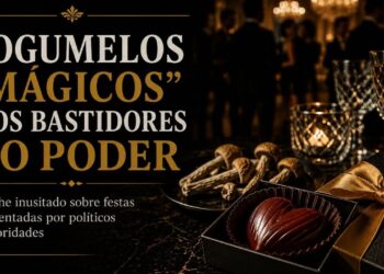 Vorcaro distribuía cogumelos “mágicos” em festas para políticos, diz coluna da Veja