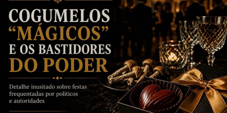 Vorcaro distribuía cogumelos “mágicos” em festas para políticos, diz coluna da Veja