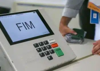Urna eletrônica utilizada nas eleições  • José Cruz/Agência Brasil