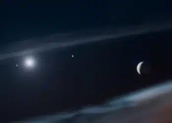 Foto: Ilustração/NASA, ESA, CSA, STScI, Ralf Crawford (STScI)