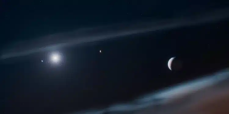 Foto: Ilustração/NASA, ESA, CSA, STScI, Ralf Crawford (STScI)