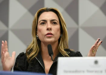 Soraya Thronicke
 Crédito: Edilson Rodrigues/Agência Senado
