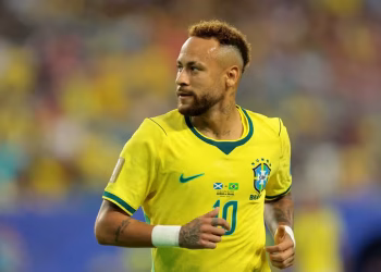 Neymar Brasil x Escócia Seleção — Foto: Sam Navarro/Reuters