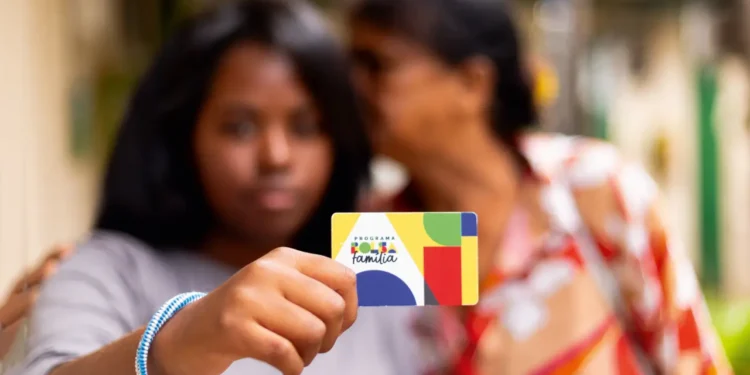 Cartão do Bolsa Família (Lyon Santos/MDS/.)