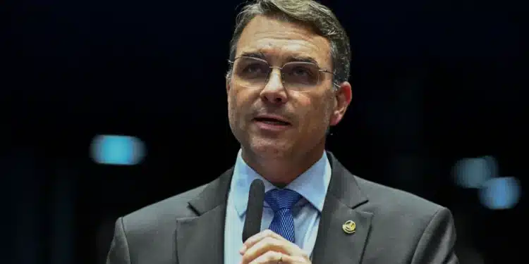 Senador Flávio Bolsonaro (PL-RJ) • Andressa Anholete/Agência Senado