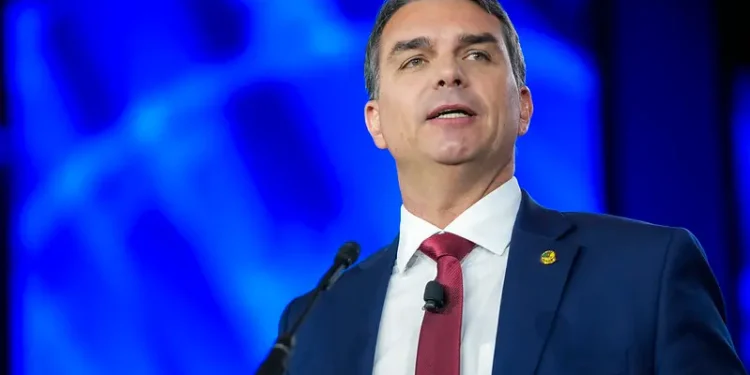 Senador Flávio Bolsonaro. Foto: Divulgação
