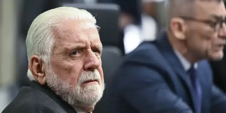 O senador Jaques Wagner (PT-BA) • Saulo Cruz/Agência Senado