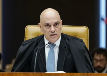 O ministro Alexandre de Moraes, do STF (Rosinei Coutinho/STF)