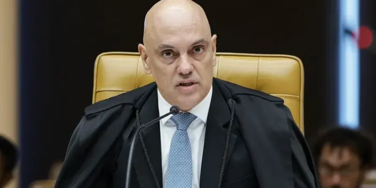 O ministro Alexandre de Moraes, do STF (Rosinei Coutinho/STF)