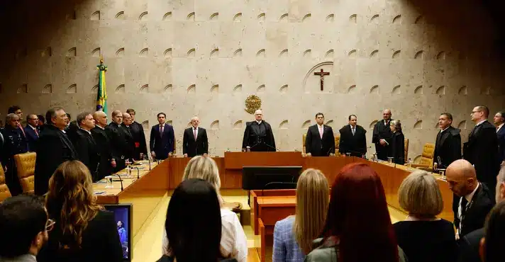 Abertura do Ano Judiciario, no STF - 2/2/2026 | Foto: Wilton Junior/Estadao Conteudo