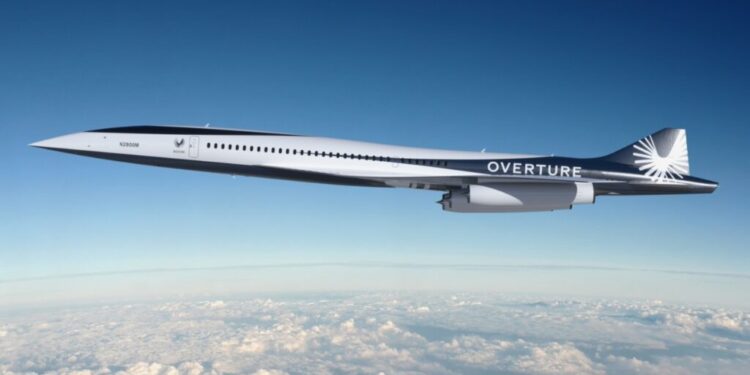 Foto: Boom Supersonic