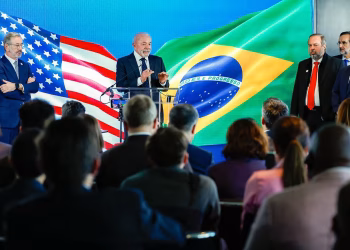 Documento acrescenta que Brasil vai diversificar parcerias comerciais e continuar a abrir mercados
Ricardo Stuckert/PR – 07.05.2026