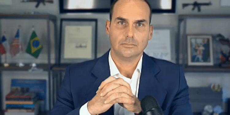 Eduardo Bolsonaro Foto: reprodução/Metrópoles