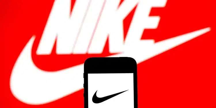 Nike: marca restringe vendas online na China. (Thiago Prudencio/SOPA Images/Getty Images)