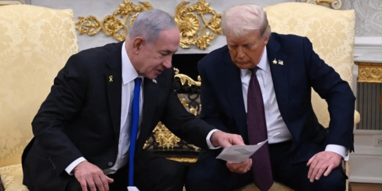 Foto: Reprodução X/Netanyahu