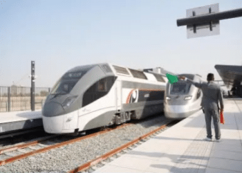 Foto: Reprodução/ Divulgação/Etihad Rail