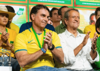 Foto: Divulgação/ Assessoria Flávio Bolsonaro
