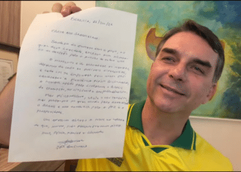 Foto: Reprodução/ Flávio Bolsonaro