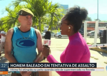 Foto: Reprodução: Tricotei/ X/ TV globo