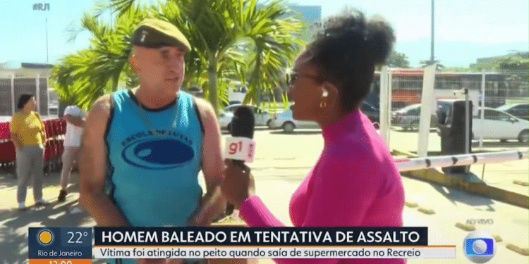 Foto: Reprodução: Tricotei/ X/ TV globo