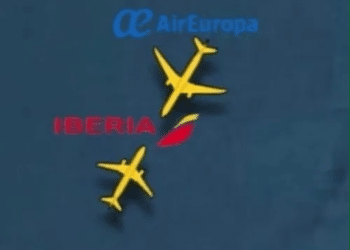 Foto: Reprodução/ FlightRadar24