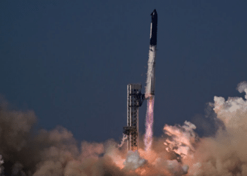 Foto: Reprodução/SpaceX