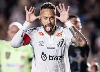 Foto: RAUL BARETTA/ SANTOS FC
