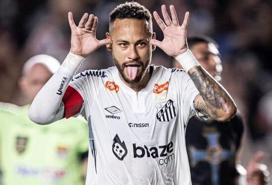 Foto: RAUL BARETTA/ SANTOS FC